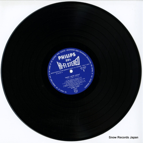CUGAT, XAVIER twist with cugat SM-7032