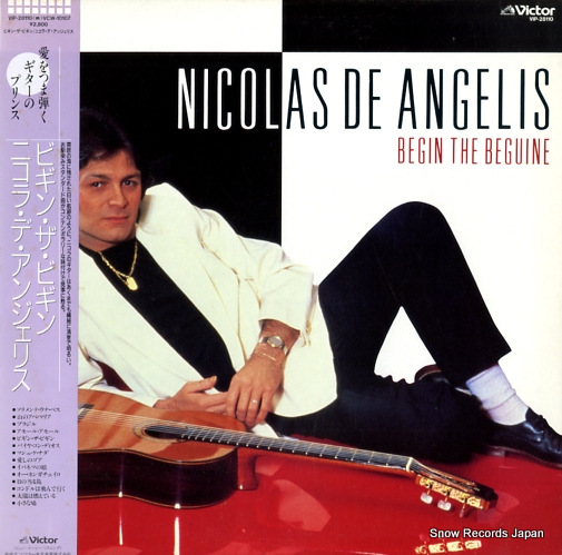 DE ANGELIS, NICOLAS begin the beguine VIP-28110