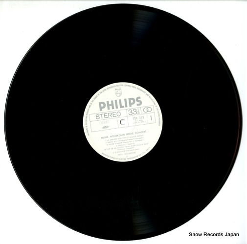 MOUSKOURI, NANA home concert FDX-359