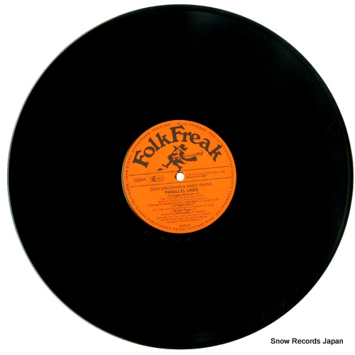 GAUGHAN, DICK, AND ANDY IRVINE parallel lines FF4007