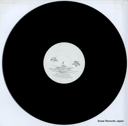 LONDON SYMPHONY ORCHESTRA, THE visions RPL-8231