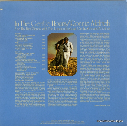 ˡɥå in the gentle hours SP44221