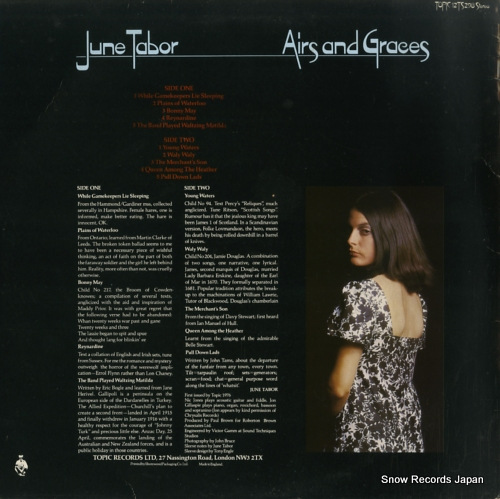 TABOR, JUNE airs and graces 12TS298