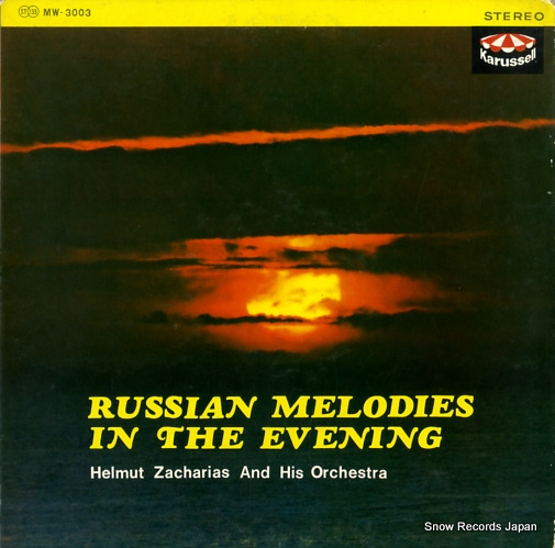 ZACHARIAS, HELMUT russian melodies in the evening MW-3003