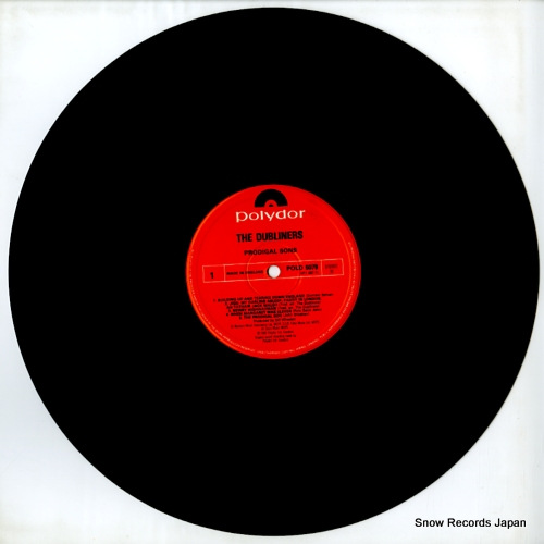 DUBLINERS, THE prodigal sons POLD5079