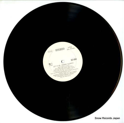 ALDRICH, RONNIE new hits SLC4540