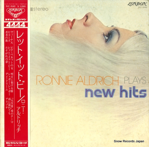 ALDRICH, RONNIE new hits SLC4540