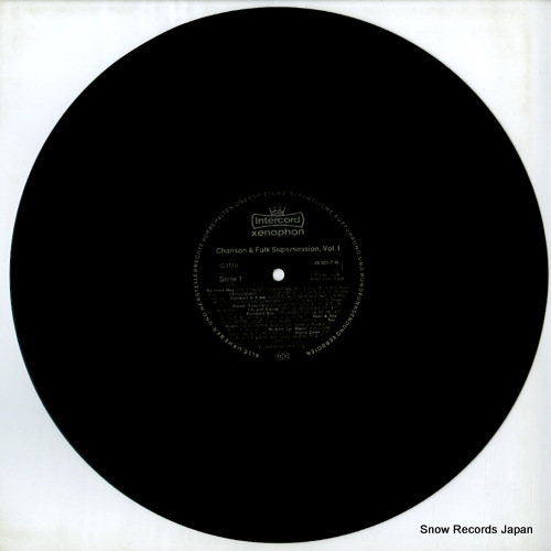 V/A chanson & folk supersession volume 1 26501-7H