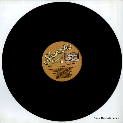 DE DANANN selected jigs reels & songs SHANACHIE-79001