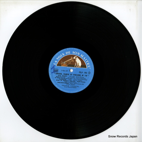 POURCEL, FRANCK amour, danse et violons FELP194