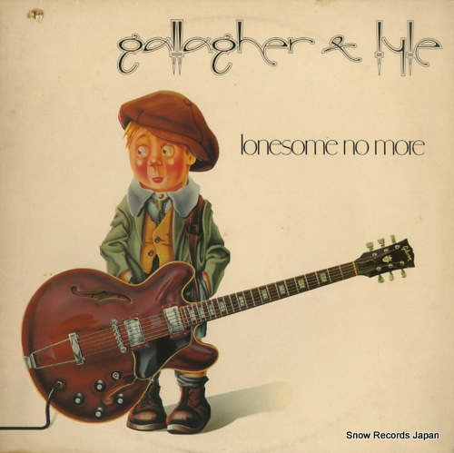 GALLAGHER AND LYLE lonesome no more 9109628