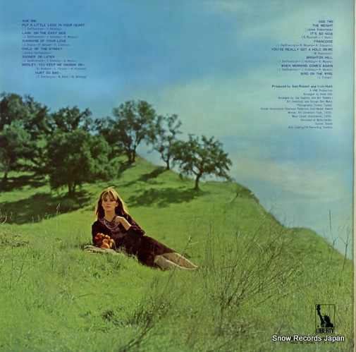 DESHANNON, JACKIE to be free LP-80040