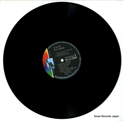 DESHANNON, JACKIE to be free LP-80040
