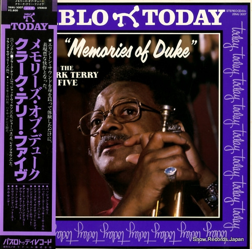 TERRY, CLARK memories of duke 28MJ3007