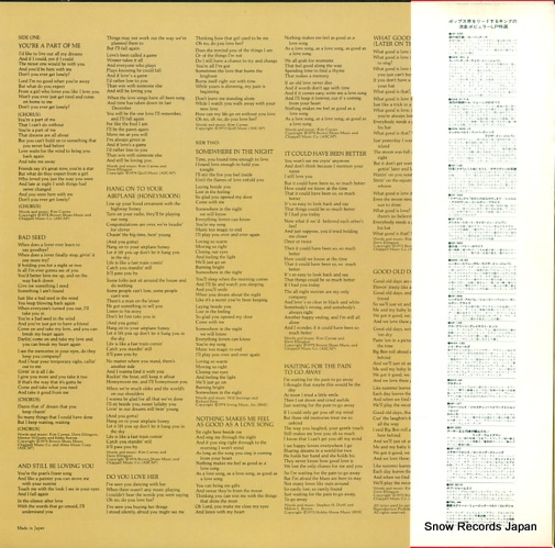 CARNES, KIM kim carnes GP276