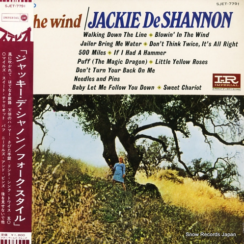 SHANNON, JACKIE DE in the wind SJET-7791