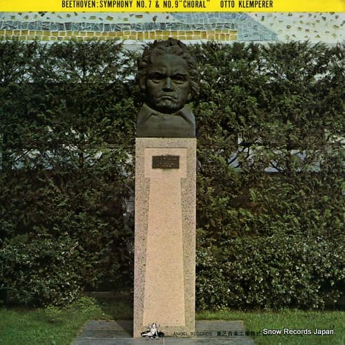 KLEMPERER, OTTO beethoven; symphony no.7/no.9 
