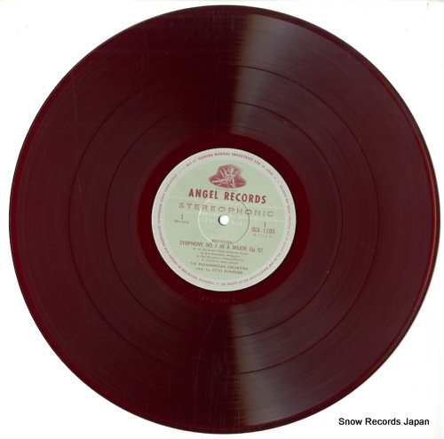 KLEMPERER, OTTO beethoven; symphony no.7/no.9 