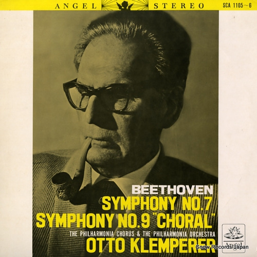 KLEMPERER, OTTO beethoven; symphony no.7/no.9 
