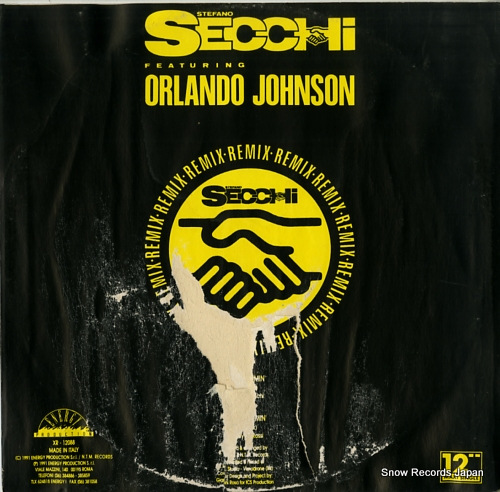 STEFANO SECCHI keep on jammin' XR-12088