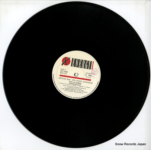 STEFANO SECCHI keep on jammin' XR-12088