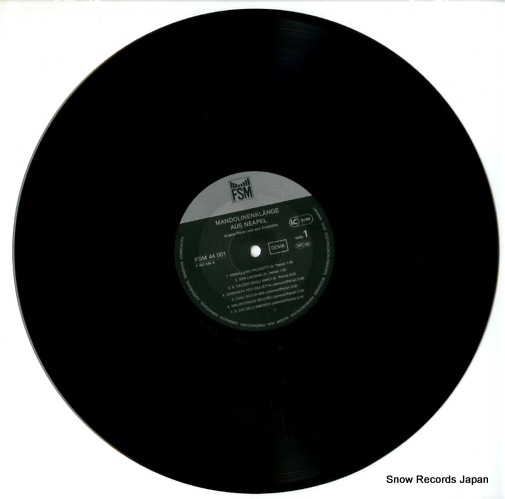 PETISI, ANGELO mandolinenklange aus neapel FSM44001