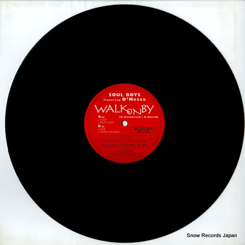 SOUL BOYS walk on by KATANA-2001