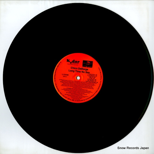 DEBARGE, CHICO long time no see U-53088