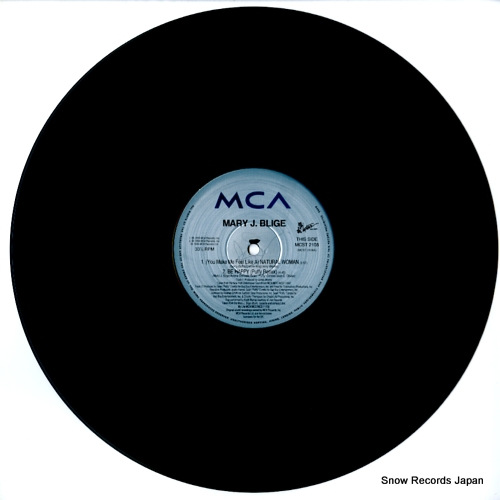 BLIGE, MARY J. (you make me feel like a) natural woman MCST2108