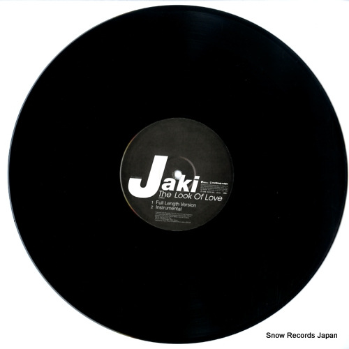 GRAHAM, JAKI the look of love / never stop RR12-88068