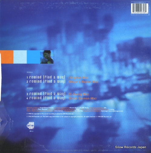 KNIGHT, BEVERLEY rewind (find a way) 12RHYTHM13