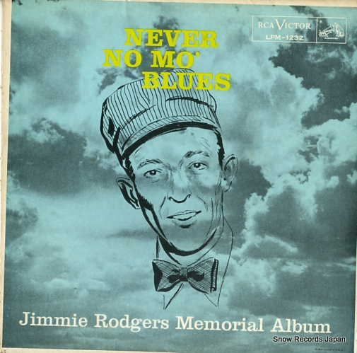 RODGERS, JIMMIE never no mo' blues LPM-1232