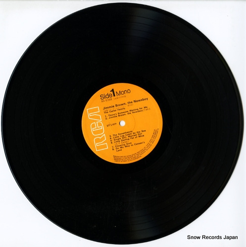 CARTER FAMILY, THE jimmie brown, the newsboy RA-5389