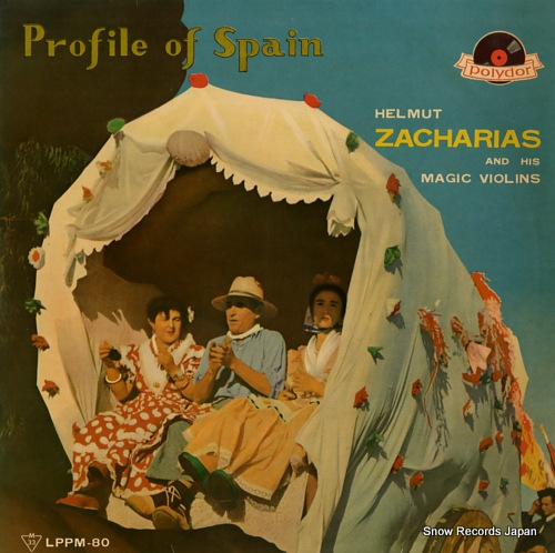 ZACHARIAS, HELMUT profile of spain LPPM-80