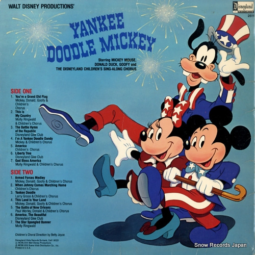 V/A yankee doodle mickey DISNEYLAND2511