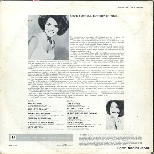 ꡼㡼 julie rogers SR60981