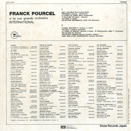 POURCEL, FRANCK international 3C034-50613