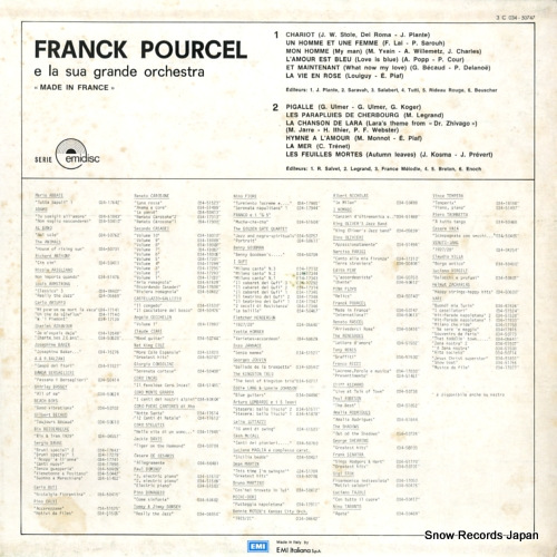 POURCEL, FRANCK made in france 3C034-50747
