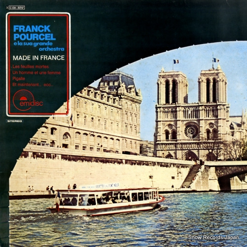 POURCEL, FRANCK made in france 3C034-50747