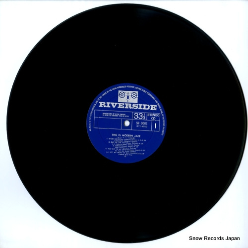V/A this is modern jazz SR-9001