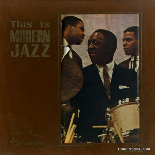 V/A this is modern jazz SR-9001