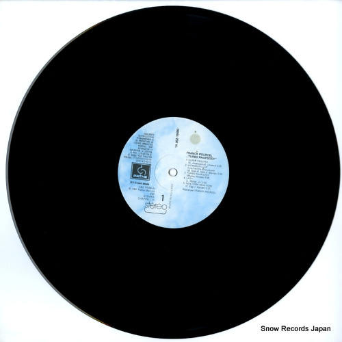 POURCEL, FRANCK turbo rhapsody 1A062-15599