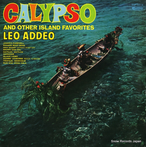 ADDEO, LEO calypso and other island favorites SUP-5018