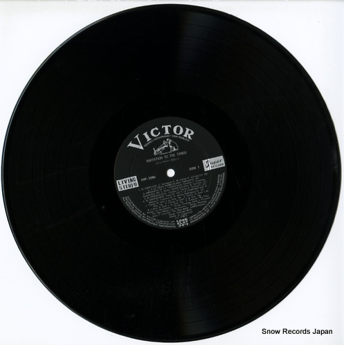 V/A invitation to the tango SHP-5386