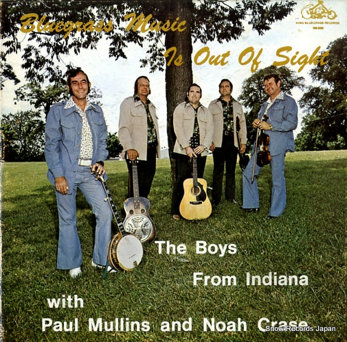 V/A bluegrass music is out of sight KB-539