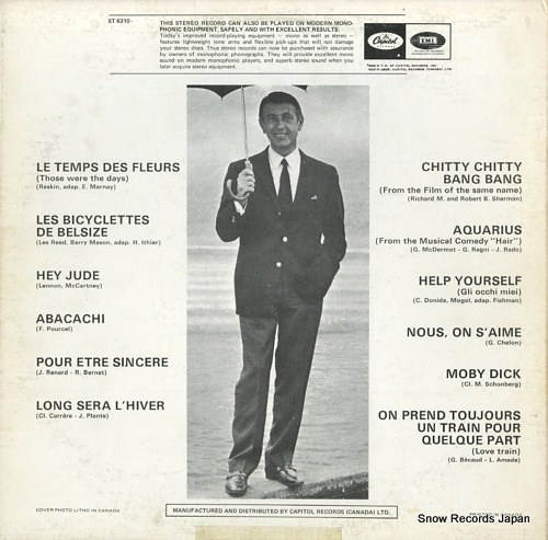 POURCEL, FRANCK those were the days / le temps des fleurs ST6310