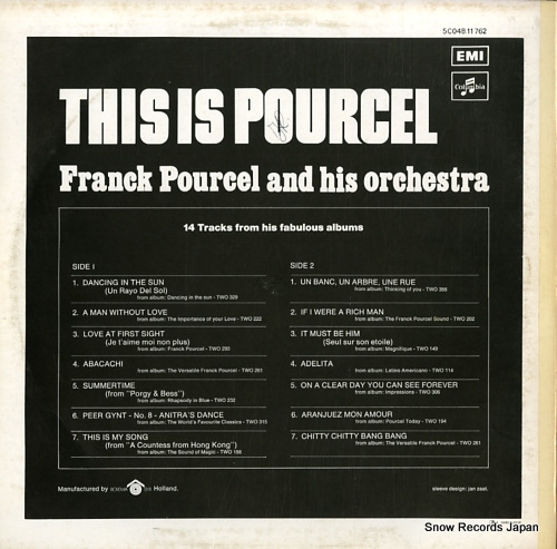 POURCEL, FRANCK this is pourcel 5C048-11762