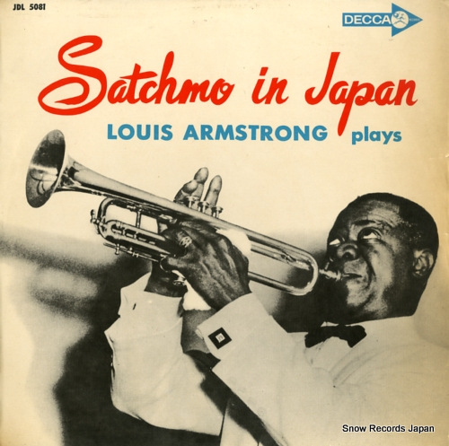ARMSTRONG, LOUIS satchmo in japan JDL-5081