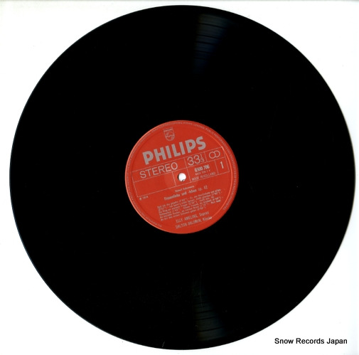 ꡼ schumann; frauenliebe und -leben 6500706