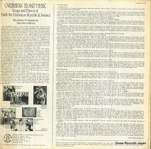 V/A caribbean island music H-72047
